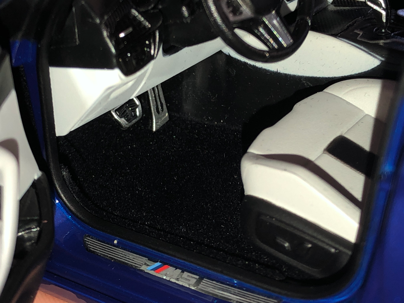 Illustration for article titled Meet my new 1/18 Norev 2018 BMW M5 (F90)